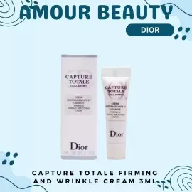 DIOR CAPTURE TOTALE FIRMING AND WRINKLE CREAM 3ML